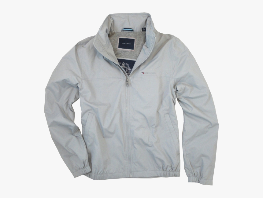 Grey Tommy Hilfiger Jacket, HD Png Download, Free Download