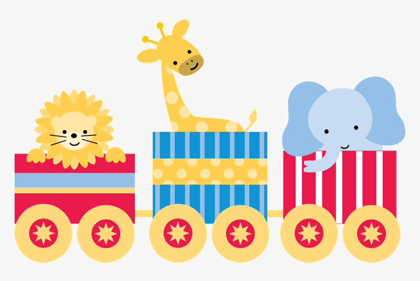 Transparent Tent Clipart Png - Circus Animal Train Clipart, Png Download, Free Download