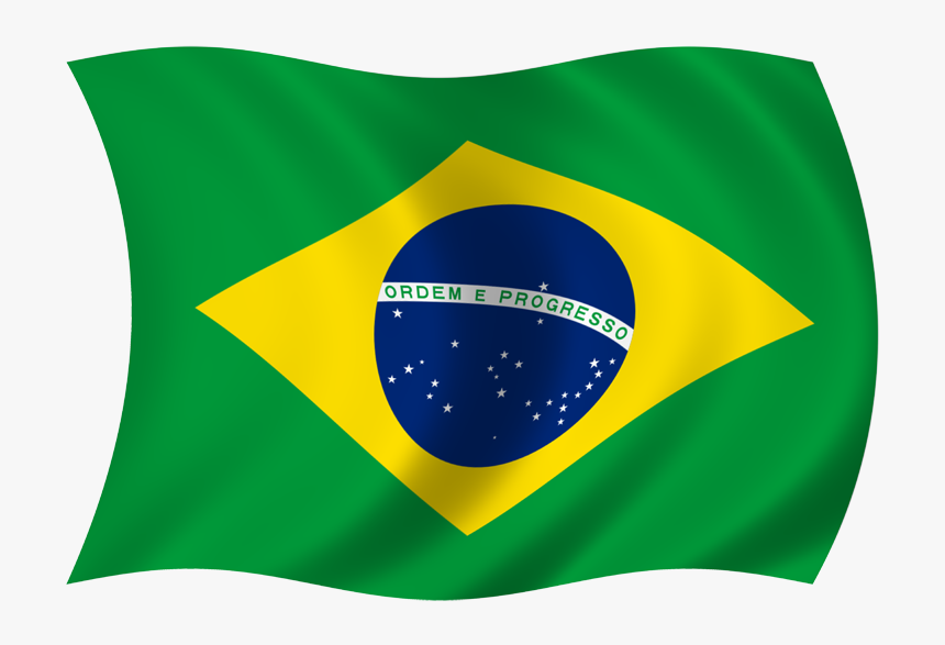 Transparent Brazil Flag Png - Brazil Flag Waving Png, Png Download, Free Download