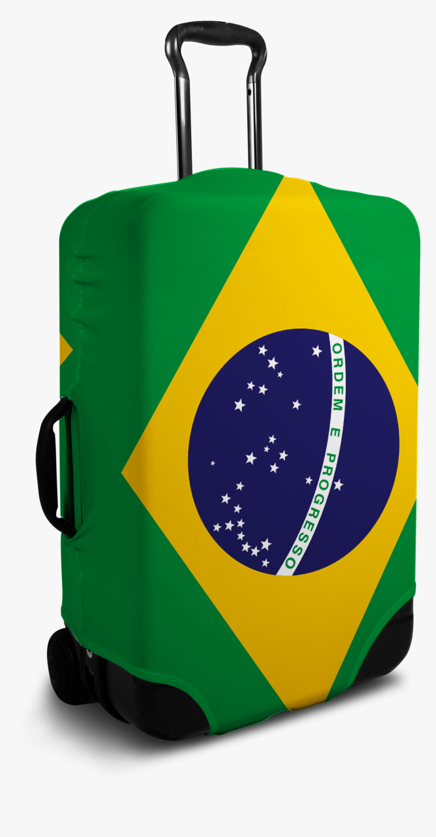 Brazil Flag Luggage Cover"
 Data-large Image="//cdn - Suitcase Cover Png, Transparent Png, Free Download