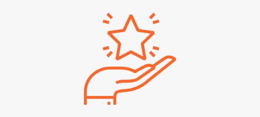 Bar Hand W Star, HD Png Download, Free Download