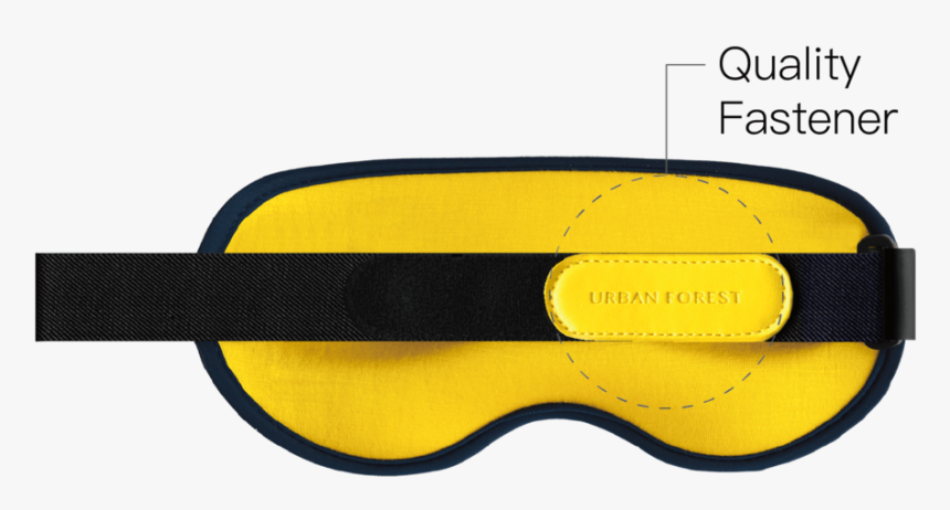 Sleep Mask Details-1 - Slipper, HD Png Download, Free Download