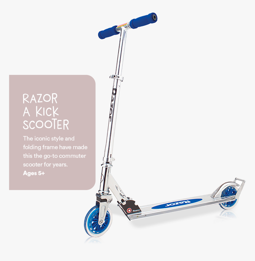 Bunzi Gradual Balance Bike - 2 Wheel Razor Scooter, HD Png Download, Free Download