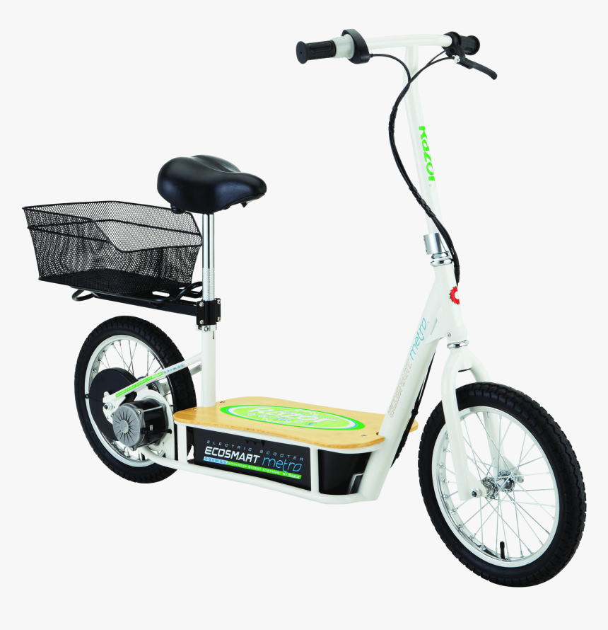 Image Of Ecosmart Metro Electric Scooter - Razor Ecosmart Metro Electric Scooter, HD Png Download, Free Download