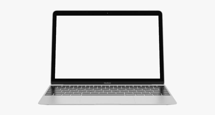 Macbook Front Png, Transparent Png, Free Download