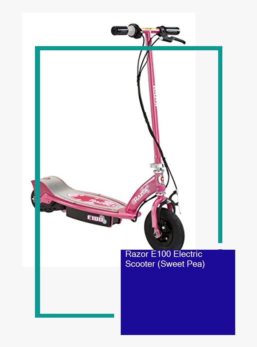 Electric Scooter For Kids Girls, HD Png Download, Free Download