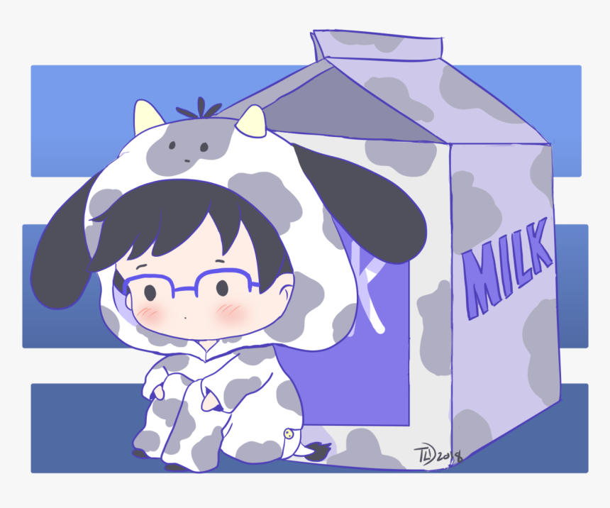 Got Milk - Cartoon, HD Png Download, Free Download