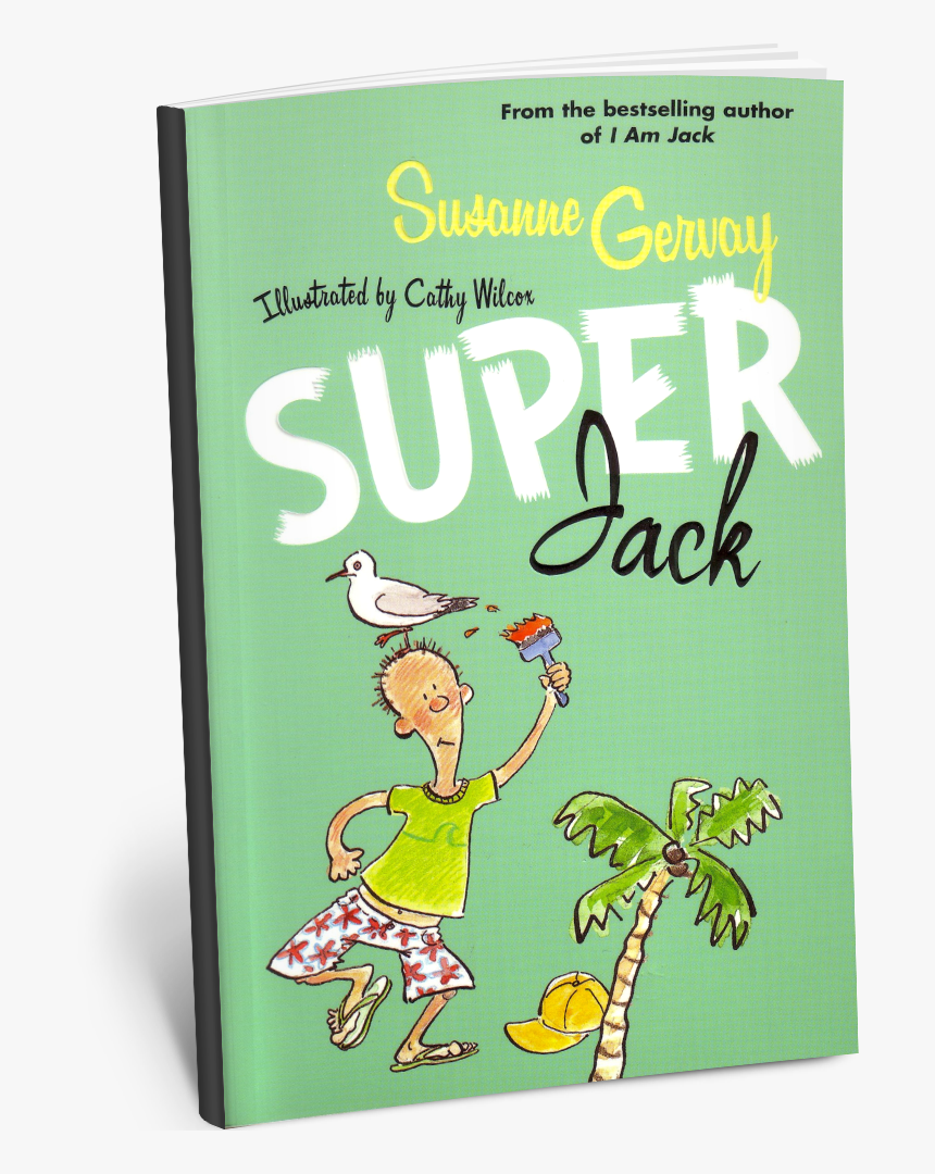 Susanne Gervay - Super Jack Susanne Gervay, HD Png Download, Free Download