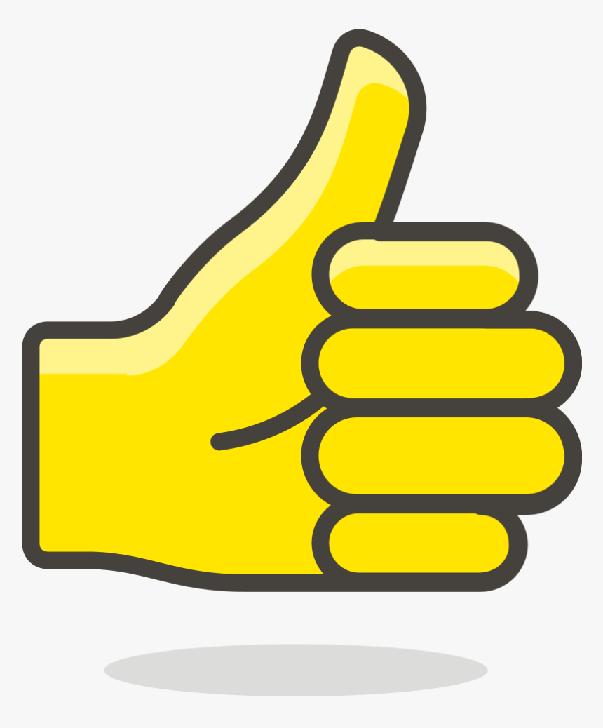 Symbol Emoji Thumbs Up Icon, HD Png Download, Free Download