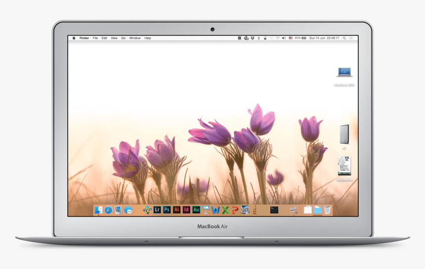 Рабочий Стол Macbook Air, HD Png Download, Free Download