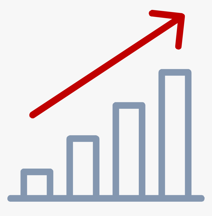 Bar Graph - Electric Blue, HD Png Download, Free Download