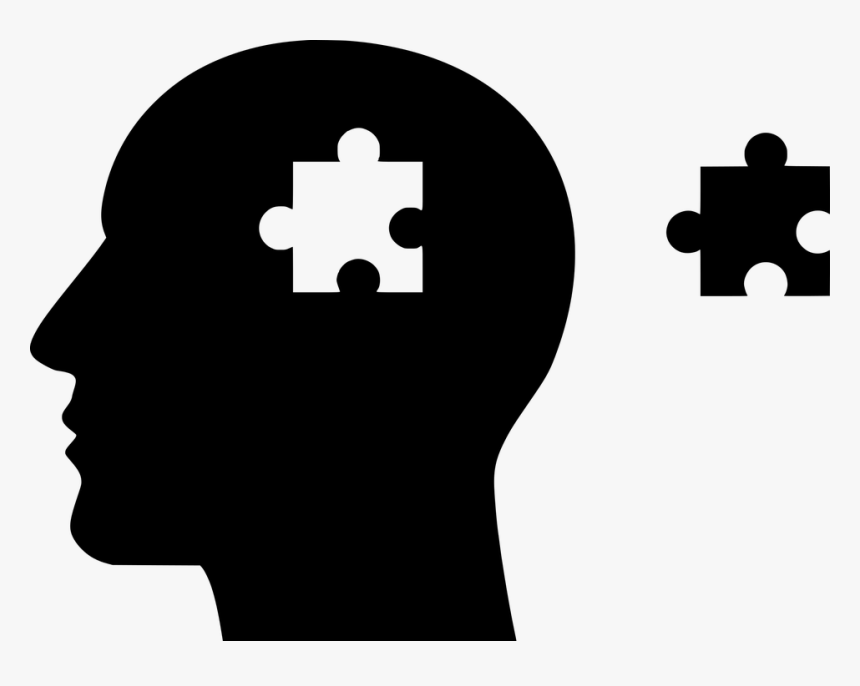 Puzzle Piece In Brain, HD Png Download, Free Download