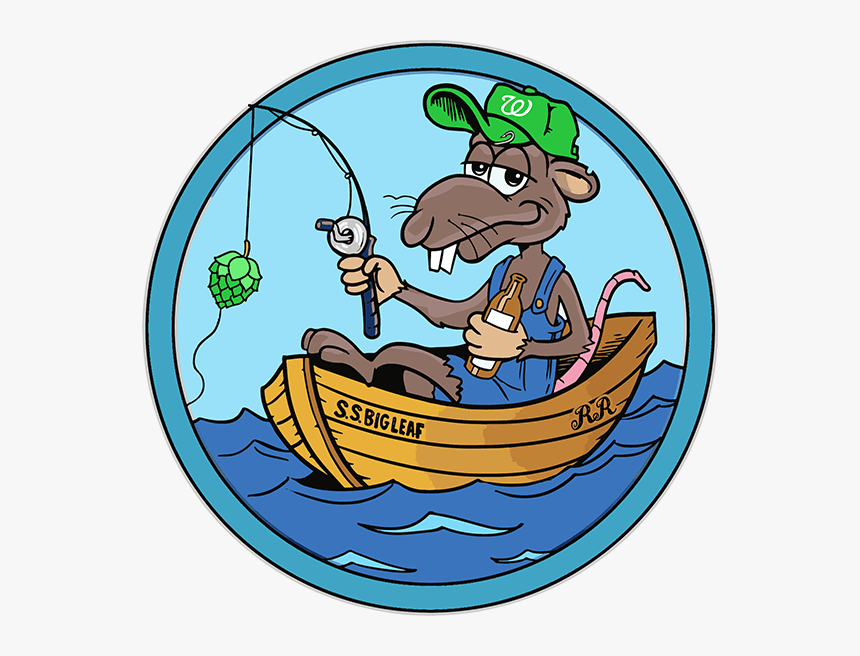 Clip Art River Rat - Cartoon Rat With Boat, HD Png Download - kindpng