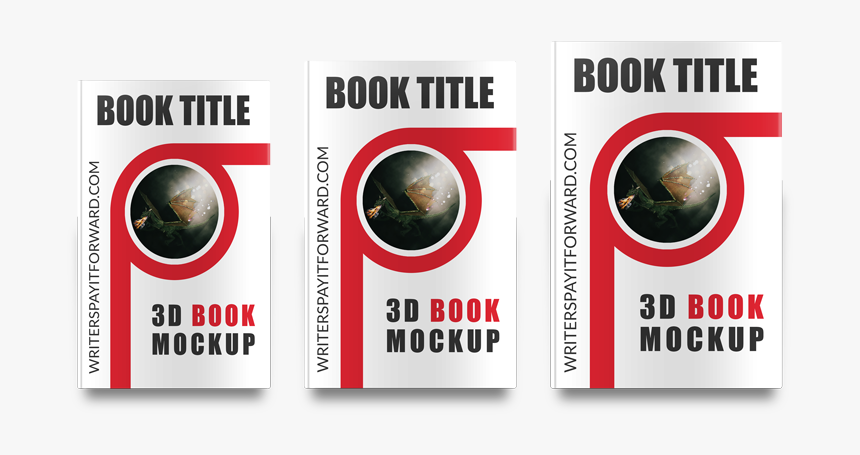 Download 3d Book Mockup Hardcover - Book Mockup Front And Back, HD ...