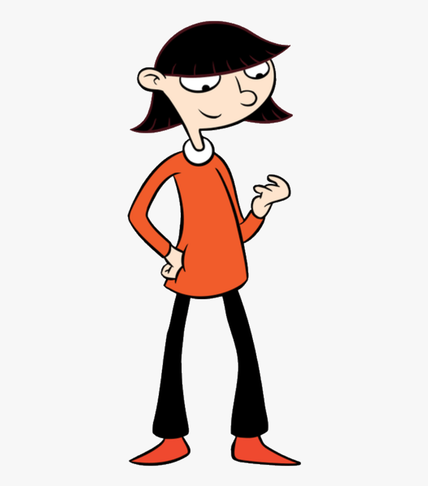 Character Transparent Hey Arnold - Hey Arnold Ronda Png, Png Download, Free Download