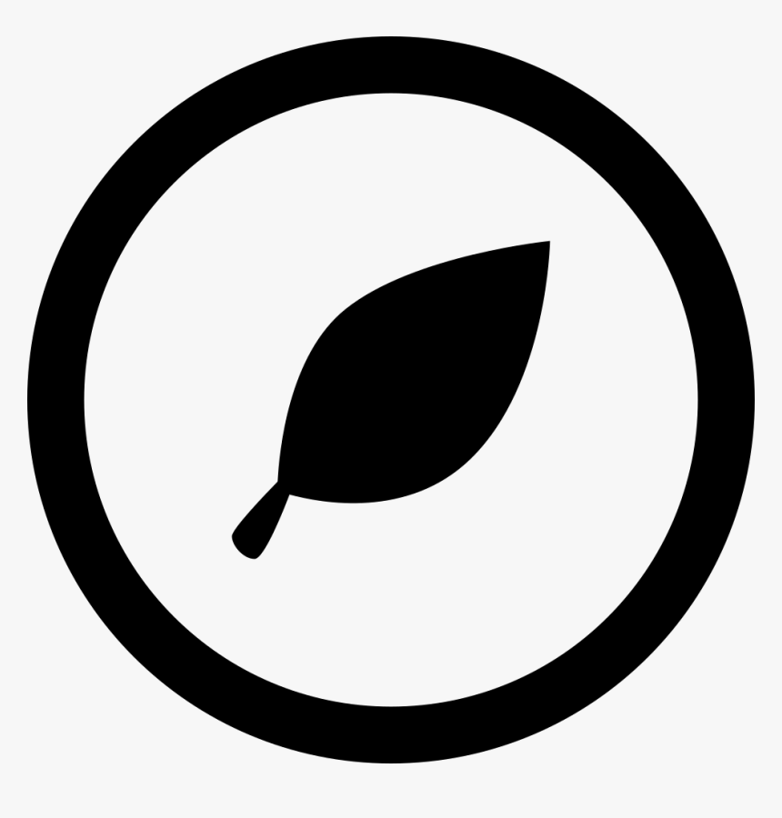 Leaf Icon Shape - Half Life Logo Png, Transparent Png, Free Download