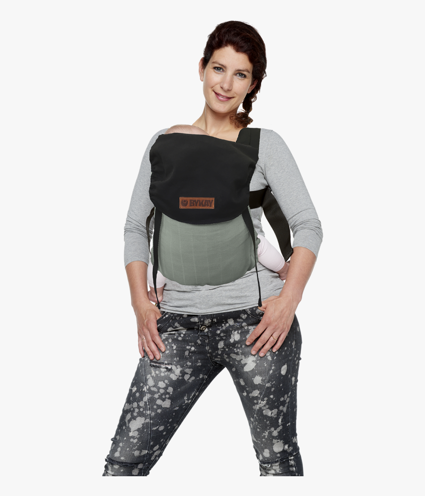 Beidseitig Nutzbare Ergonomische Babyrage - Bykay Baby Carrier, HD Png Download, Free Download