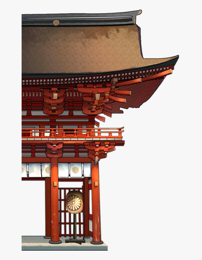 Japanese Architecture, HD Png Download, Free Download