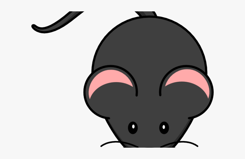Transparent Rat Clipart - Mouse Die Png Cartoon, Png Download, Free Download