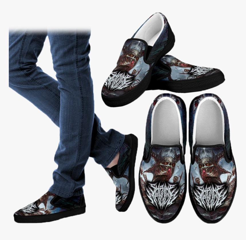 Slip On Shoes Design, HD Png Download, Free Download