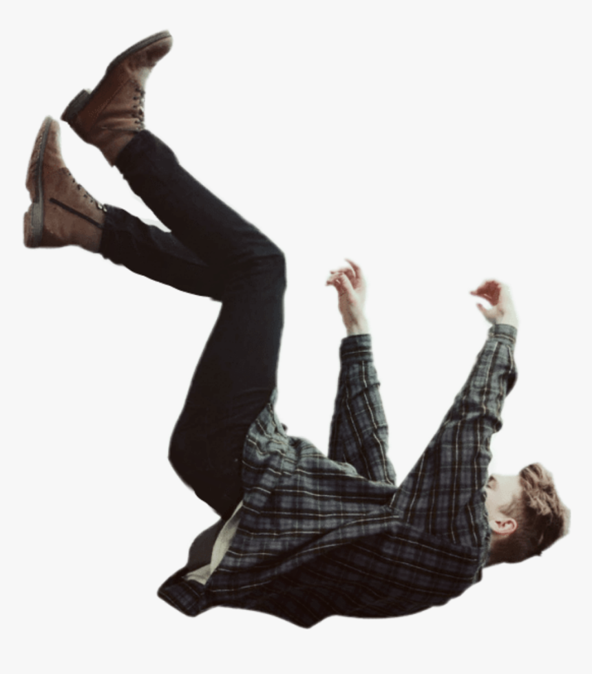 #falling #man #freetoedit - Transparent Person Falling Png, Png Download, Free Download