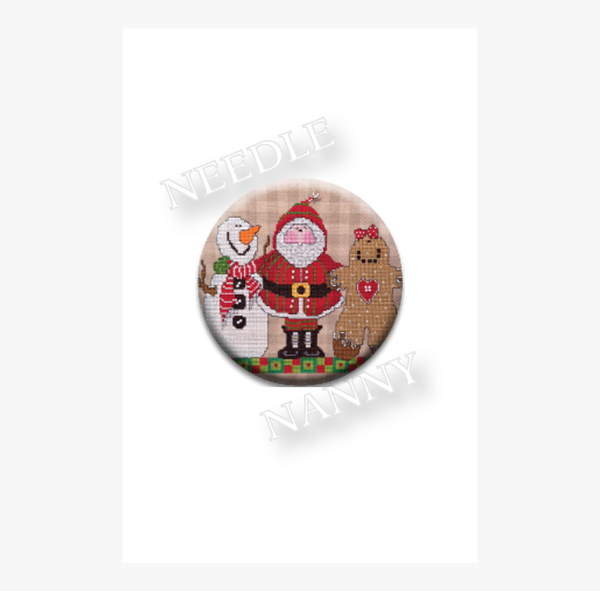 Three Wise Men Needle Nanny By Amy Bruecken Designs - Cross-stitch, HD Png Download, Free Download