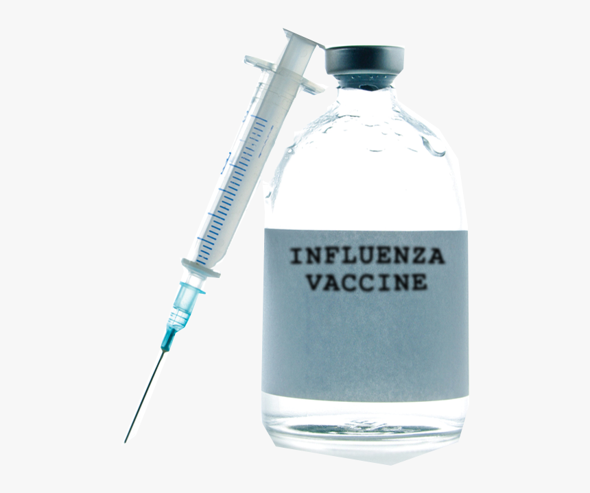Flu-shot - Flu Shot Needle Vaccine Transparent, HD Png Download, Free Download