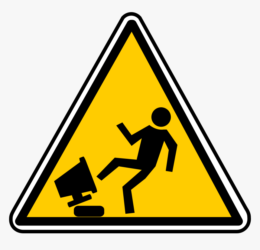 Do Not Damage The Computer, HD Png Download, Free Download