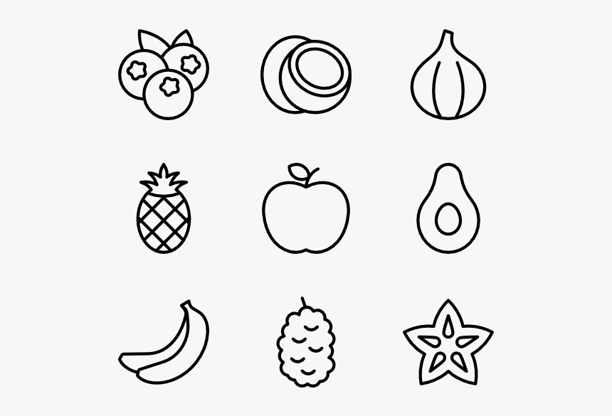 Apple Fruit Icon Vector, HD Png Download, Free Download