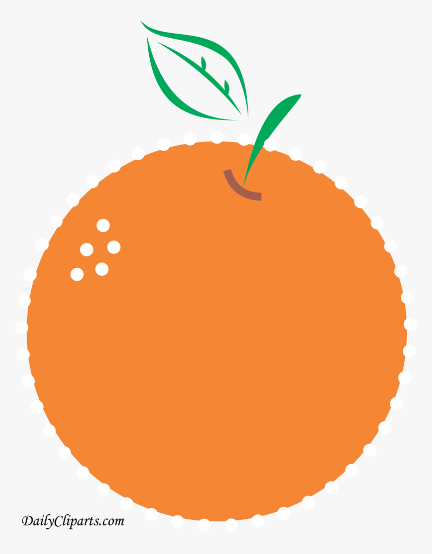 Orange Fruit Logo Icon, HD Png Download, Free Download