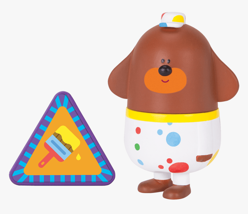 Duggee With Decorating Badge - Hey Duggee Target, HD Png Download, Free Download