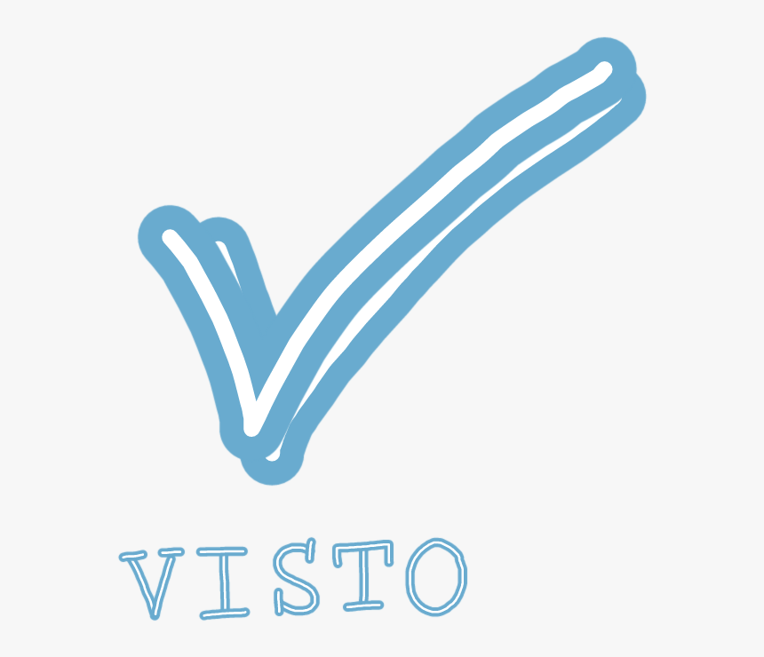 #tumblr #visto #whatsapp #sticker #stickers #cool #cute - Stickers Para Whatsapp Visto, HD Png Download, Free Download