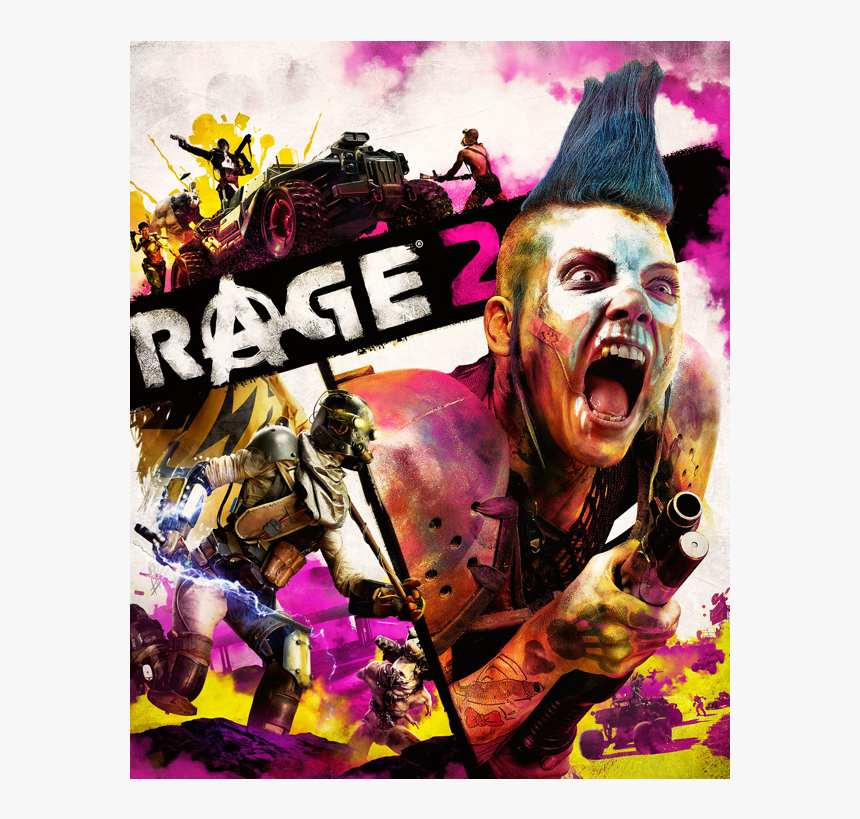 Rage 2 Ps4 Cover, HD Png Download, Free Download