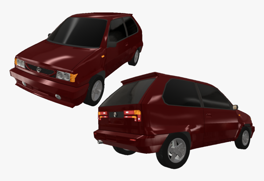 The Visto X Of "83 Was An Unusual Car - Hatchback, HD Png Download, Free Download