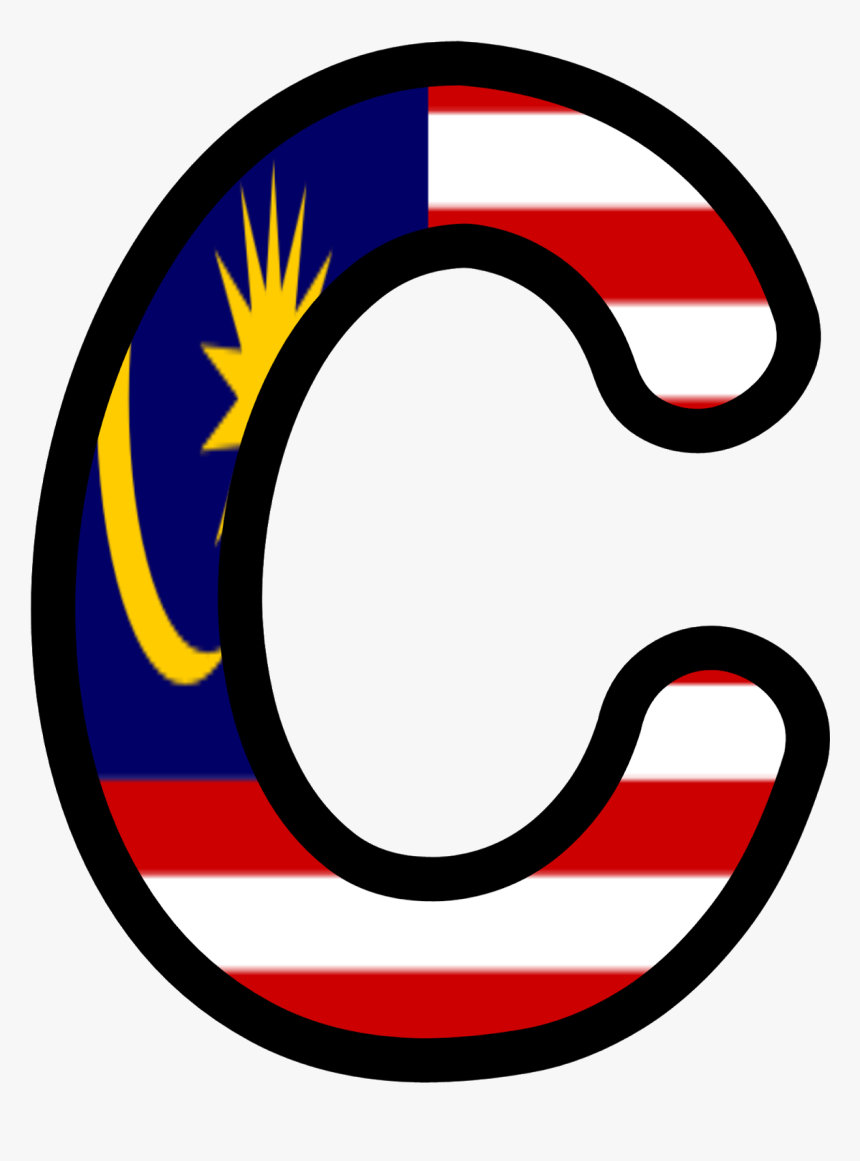 Q Alphabet From Malaysia Flag, HD Png Download, Free Download