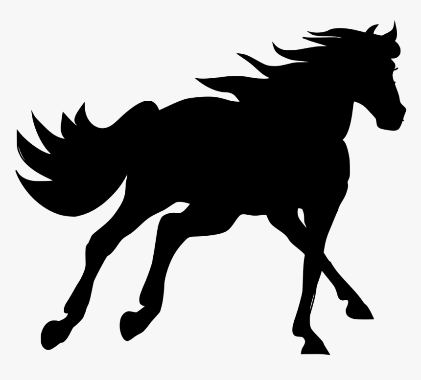 Printable Pin The Tail On The Horse Clipart , Png Download - Running Horse Png Gif, Transparent Png, Free Download