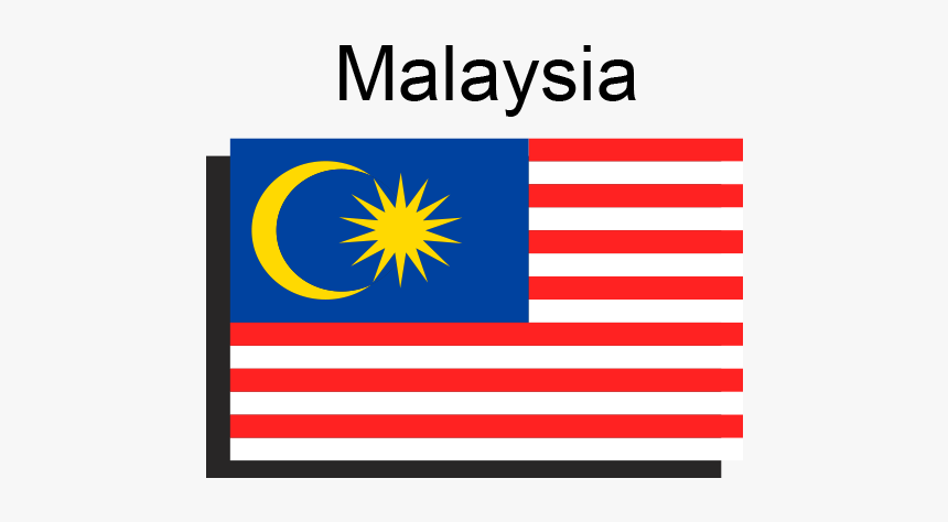 Bendera Malaysia Transparent Background, HD Png Download - kindpng