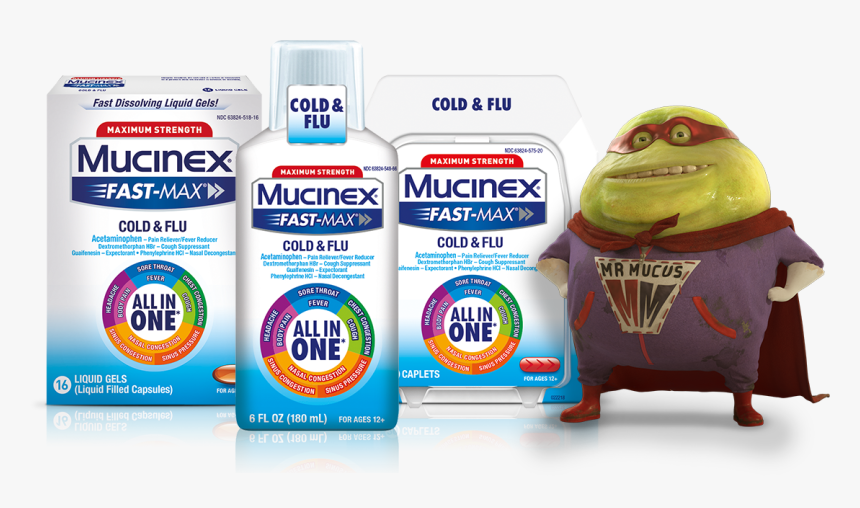 Mucinex All In One Pills, HD Png Download, Free Download