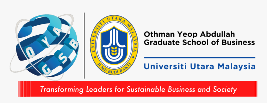 Othman Yeop Abdullah Graduate School Of Business - Oyagsb Uum Logo, HD Png Download, Free Download