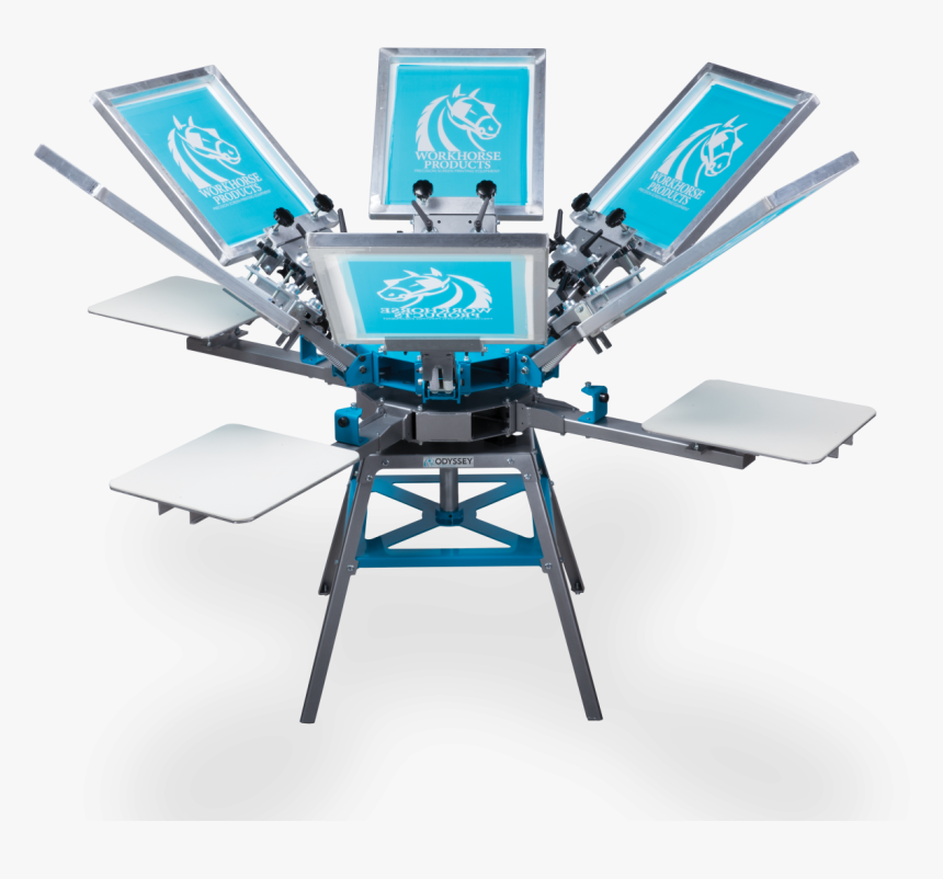 Screen Printing Presses, HD Png Download, Free Download