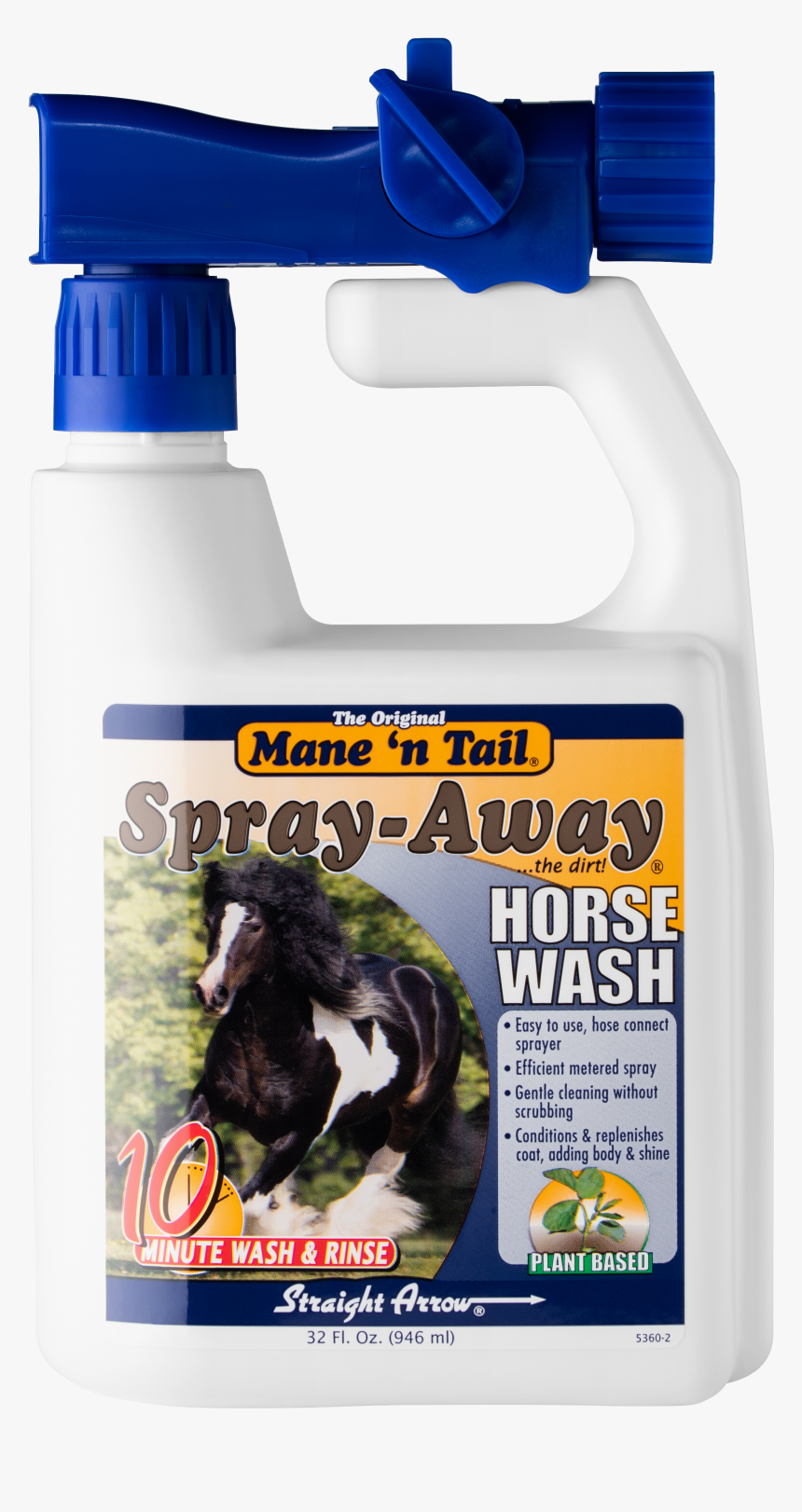 Mane N Tail Spray Away, HD Png Download, Free Download