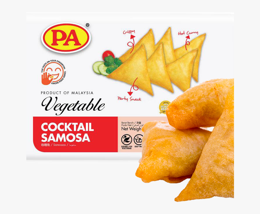 Pa Vegetable Samosa - Pa Vegetable Cocktail Samosa, HD Png Download, Free Download