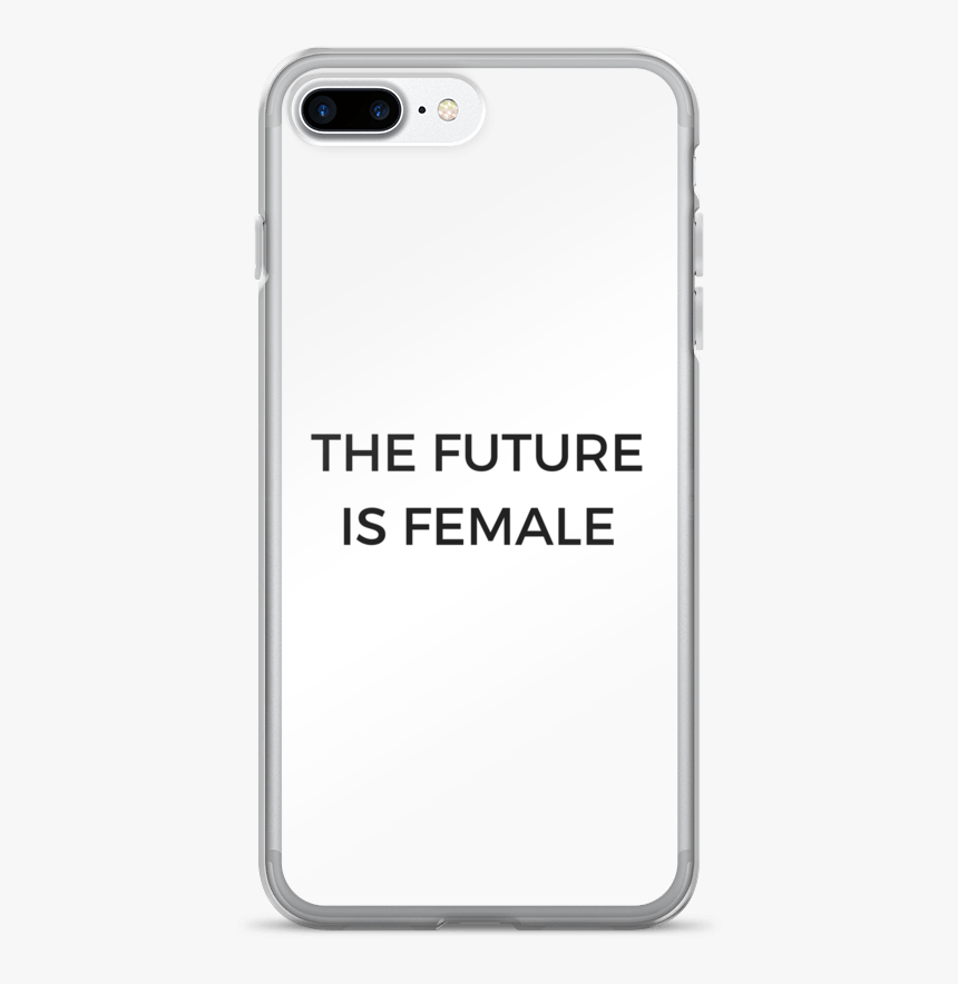 Future Is Female Mockup Back Iphone 7 Plus Original - Iphone 7 Case Mockup, HD Png Download, Free Download