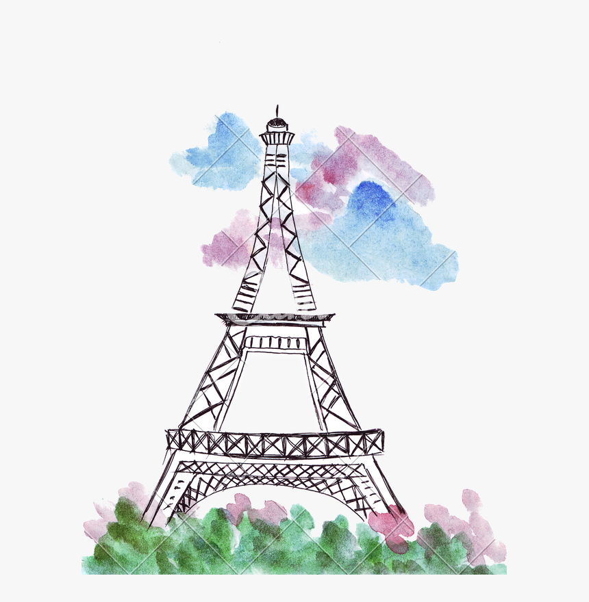 Hand Of Eiffel Tower - Tower, HD Png Download, Free Download