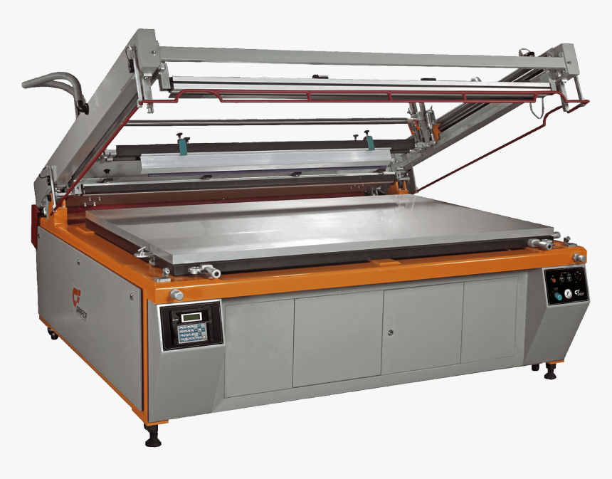 Screen Printing Machine Large Format, HD Png Download, Free Download