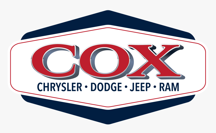 Cox Chrysler Dodge Jeep Ram Burlington, Nc - Graphic Design, HD Png Download, Free Download