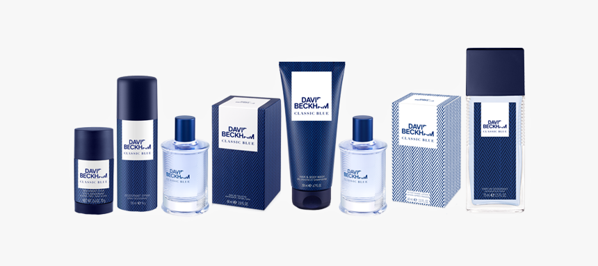 David Beckham Classic Blue Range - David Beckham Blue Cologne, HD Png Download, Free Download