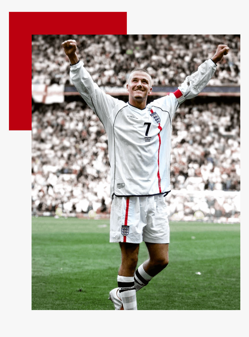 Beckham 2001 Free Kick, HD Png Download, Free Download