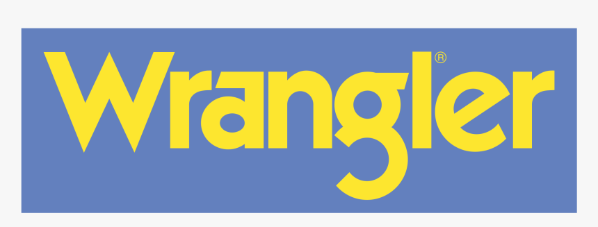 Wrangler Logo Png Transparent - Wrangler Jeans Logo Vector, Png Download, Free Download
