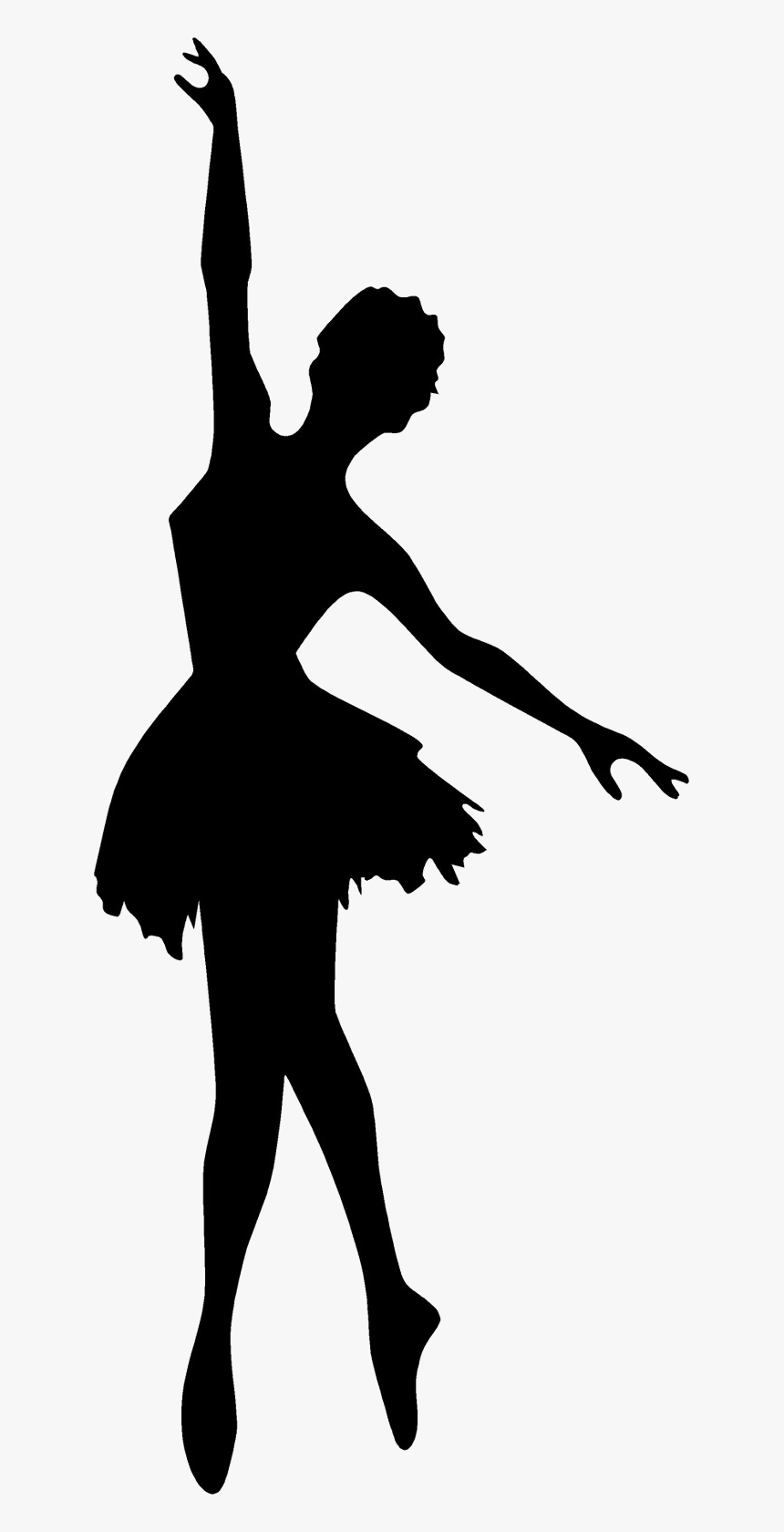 Ballet Dancer Png Image Free Download - Ballet Dancing Girl Silhouette, Transparent Png, Free Download